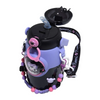 Kuromi Travel Water Bottle With Lanyard Home Goods BIOWORLD
