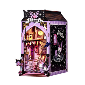 Kuromi Spooky House DIY Book Nook Kit Toys&Games Hands Craft