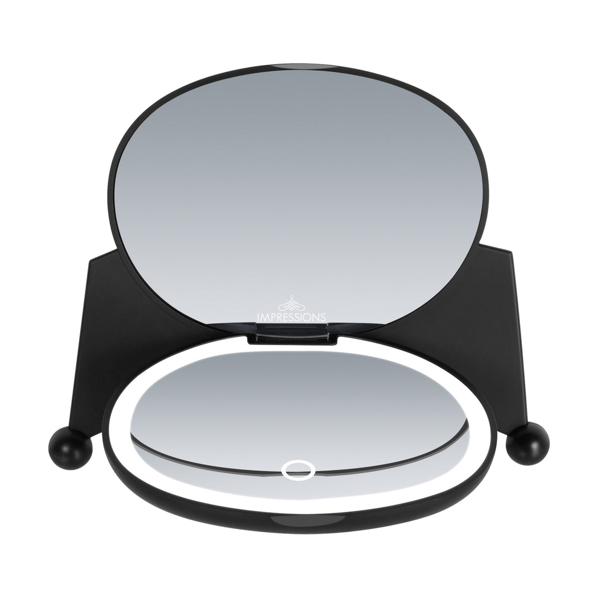 Kuromi x Impressions Vanity LED Compact Mirror Beauty Impressions Vanity Co.