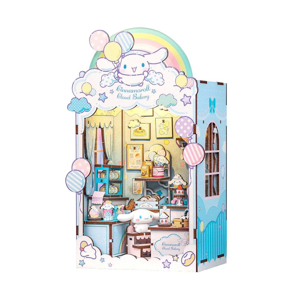 Cinnamoroll Cloud Bakery DIY Book Nook Kit Toys&Games HANDS CRAFT