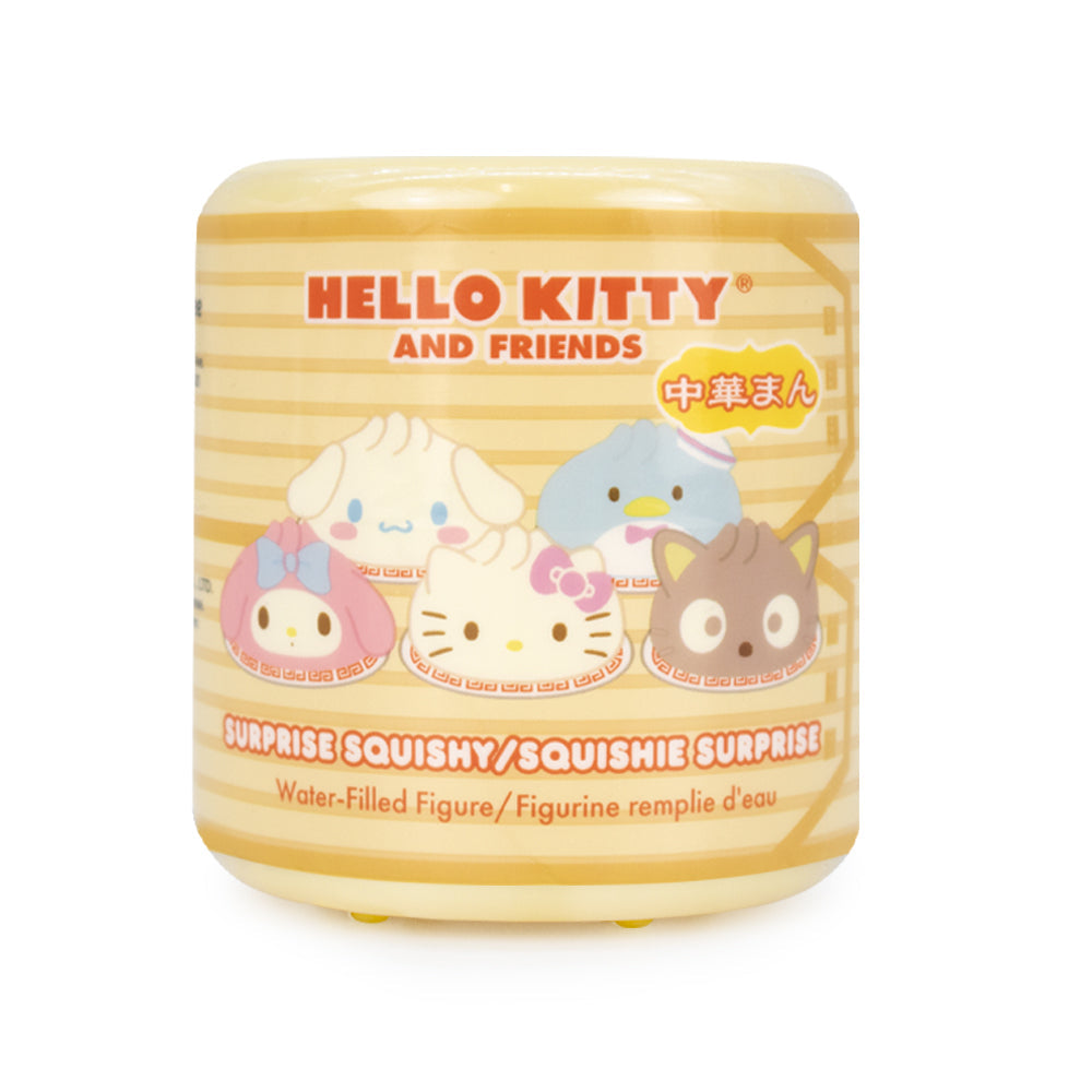 Hello Kitty and Friends Steamed Bun Capsule Squishies (Series 3) Squishy Hamee.com - Hamee US 1 Pc.  