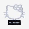 Hello Kitty Silhouette Neon Light Lamp Home Goods Silver Buffalo LLC   