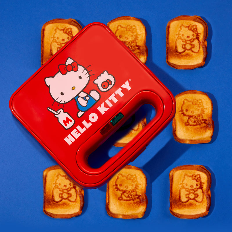 Hello Kitty Classic Sandwich Maker
