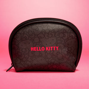 Hello Kitty Black Zipper Pouch (High Impact Series) Bags NAKAJIMA CORPORATION   