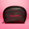 Hello Kitty Black Zipper Pouch (High Impact Series) Bags NAKAJIMA CORPORATION   