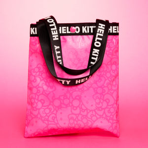 Hello Kitty Pink Everyday Tote Bag (High Impact Series) Bags NAKAJIMA CORPORATION   