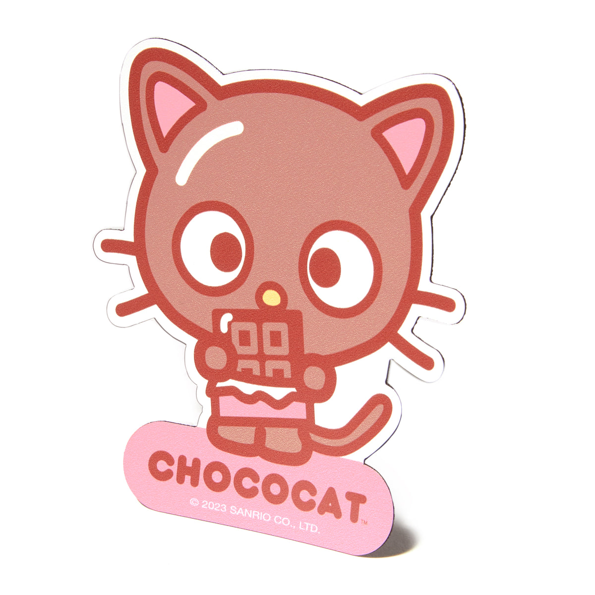 Chococat deserves more merch!! #sanrio #sanriostickers #hellokittylove