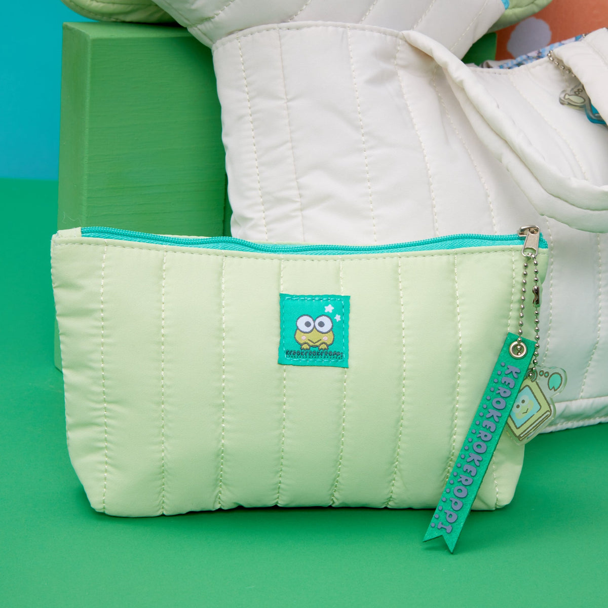 Keroppi Zipper Pouch (Tiny Tots Series) Bags Global Original   