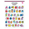 Hello Kitty And Friends x Pipsticks Big Alphabet Stickers Stationery Pipsticks Inc   