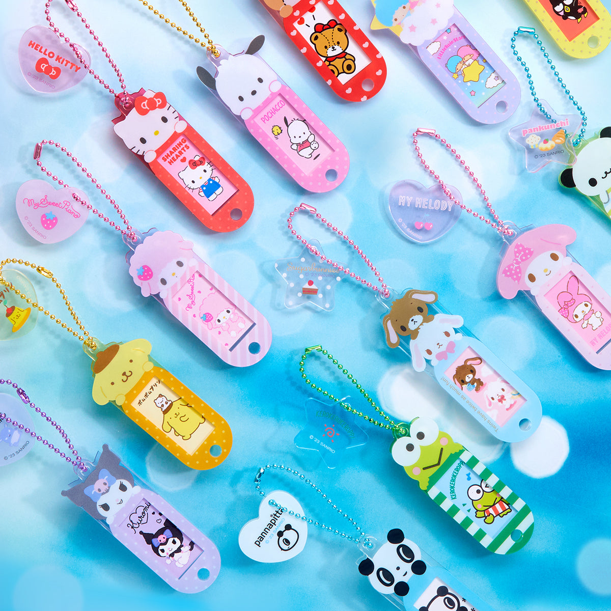 Hello Kitty Name Tag Charm