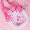 My Melody Plush Crossbody Ita-Bag Bags Global Original   