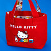 Hello Kitty Mini Tote Bag (Red Classic Series) Bags NAKAJIMA CORPORATION