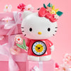 Hello Kitty Blossoms Desk Clock Home Goods ENESCO LLC