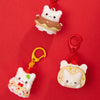 Hanamaruobake Keychain Blind Box (I Love Sweets Series) Accessory Japan Original