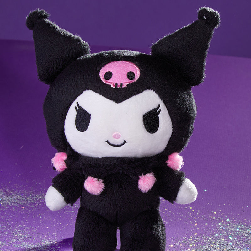 Kuromi 2025 Halloween 8" Plush (Kuromi 20th Anniv.) Plush HUNET GLOBAL CREATIONS INC