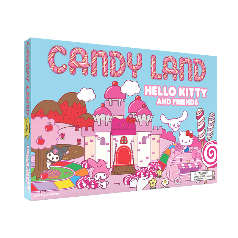 Hello Kitty and Friends Candy Land Board Game Toys&Games USAopoly Inc