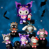 Halloween Shop | Fang-tastic! Collection of Plush and Mascots against a spooky background with bats.