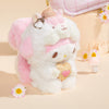 My Melody Plush Mascot Keychain (Fluffy Squirrel Series) Accessory Japan Original
