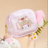 My Melody Mini Zipper Pouch (Fluffy Squirrel Series) Bags Japan Original