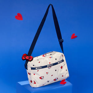 Hello Kitty x LeSportsac Daniella Crossbody Bag (Lots of Love)