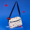 Hello Kitty x LeSportsac Daniella Crossbody Bag (Lots of Love)