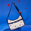 Hello Kitty x LeSportsac Classic Hobo Bag (Lots of Love)