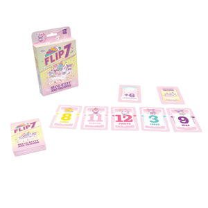 Hello Kitty and Friends Flip 7 Card Game Toys&Games USAOPOLY
