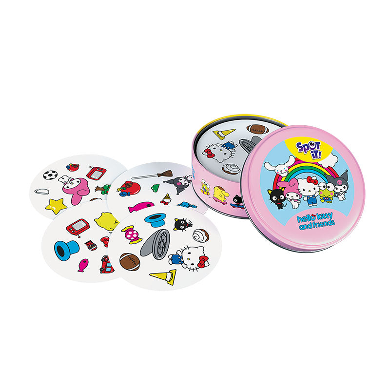 Hello Kitty and Friends Spot It! Game Toys&Games USAOPOLY