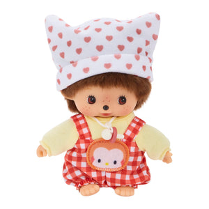 Hello Kitty x Monchhichi 6" Plush (Bebichhichi) Plush Aliquantum International Inc