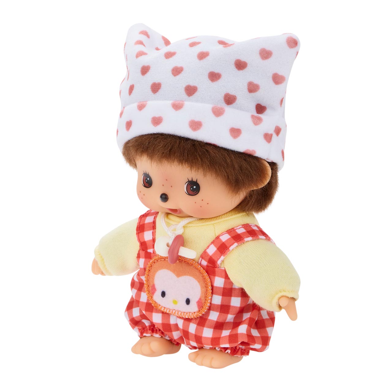 Hello Kitty x Monchhichi 6" Plush (Bebichhichi) Plush Aliquantum International Inc