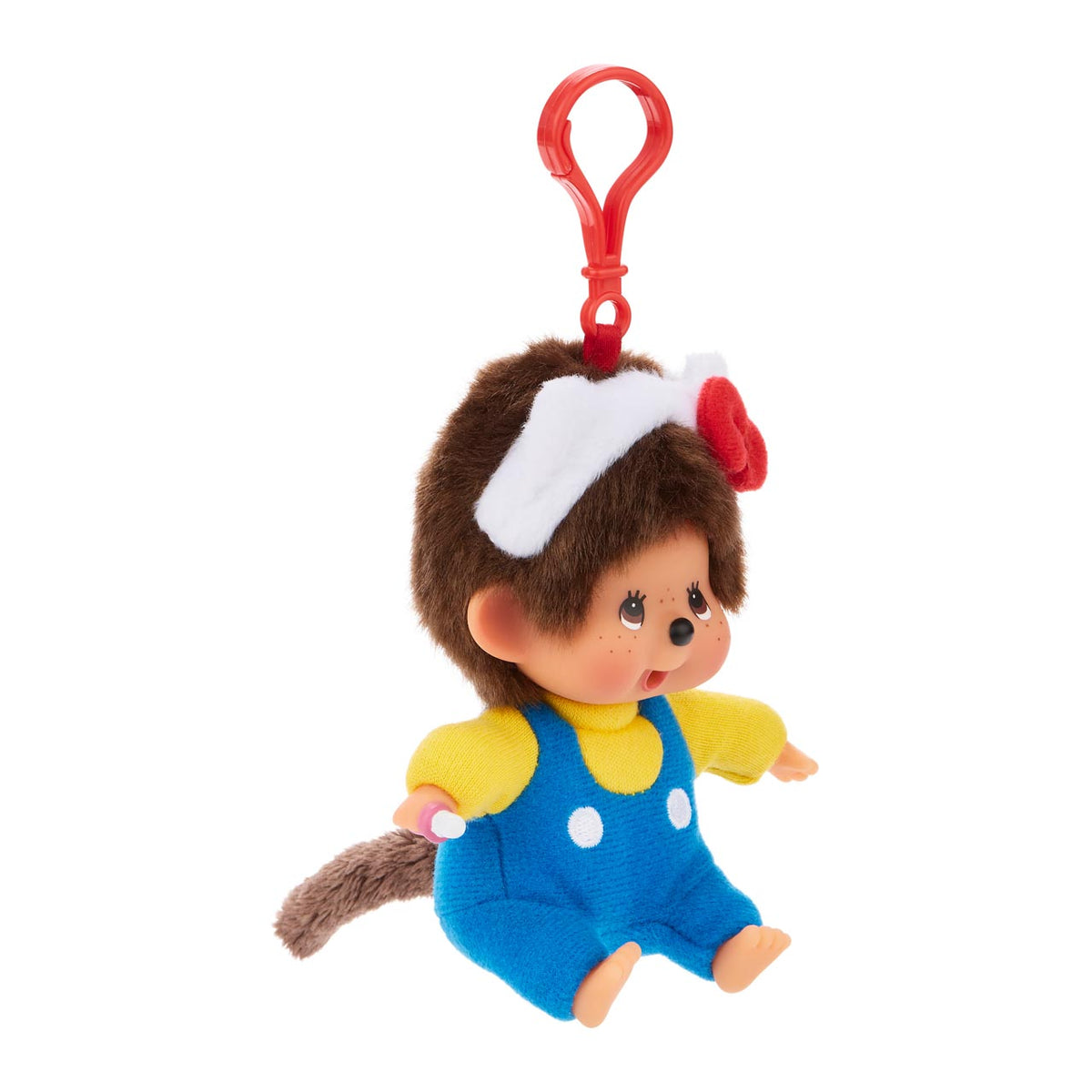 Hello Kitty x Monchhichi Plush Mascot Clip (Monchhichi) Plush Aliquantum International Inc