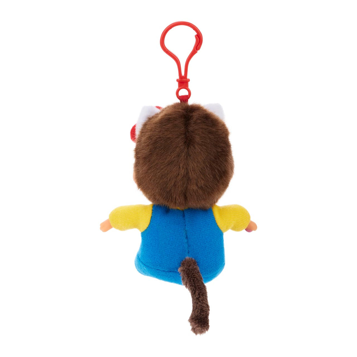 Hello Kitty x Monchhichi Plush Mascot Clip (Monchhichi) Plush Aliquantum International Inc