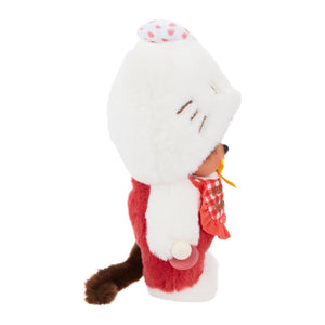 Hello Kitty x Monchhichi 8" Gingham Plush (Monchhichi) Plush Aliquantum International Inc