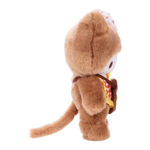 Hello Kitty x Monchhichi 8" Gingham Plush (Hello Kitty) Plush Aliquantum International Inc