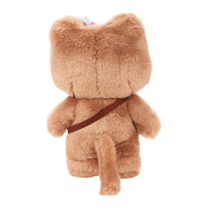 Hello Kitty x Monchhichi 8" Gingham Plush (Hello Kitty) Plush Aliquantum International Inc