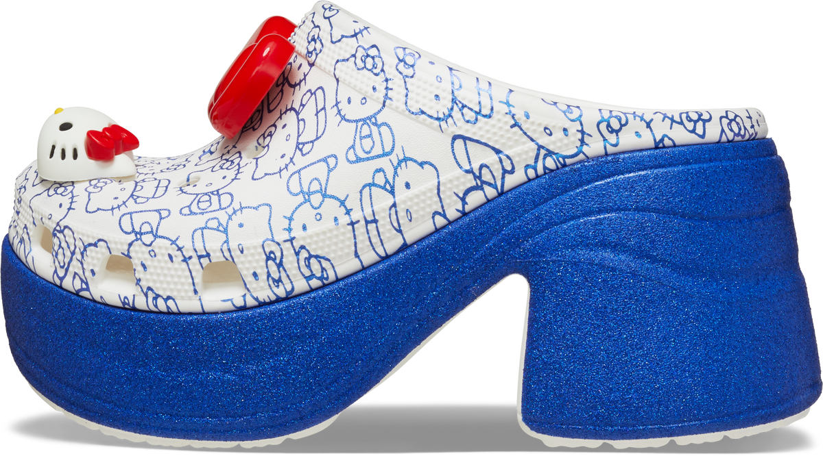 Hello Kitty x Crocs Adult Siren Heeled Clog Hello Kitty x Crocs Adult Siren Heeled Clog