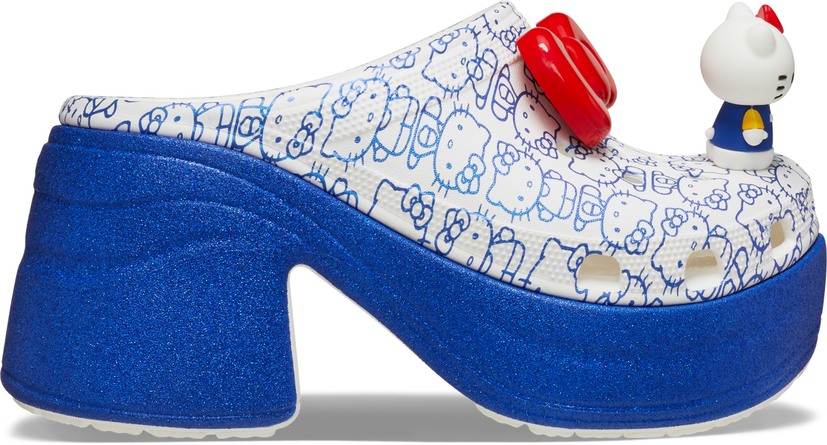 Kitty high heels discount