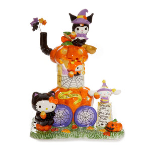 Hello Kitty and Friends Pumpkin Cafe Latte Candle House Home Goods Blue Sky