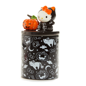 Hello Kitty Ceramic Halloween Storage Canister Home Goods Blue Sky