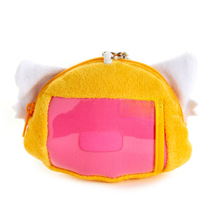 Aggretsuko Plush Mini Zipper Pouch Bags Sanrio   