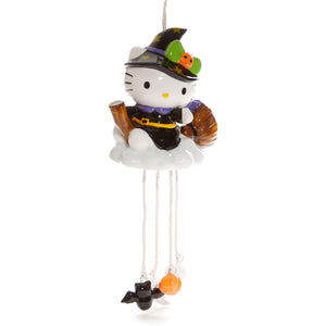Hello Kitty Witchy Ceramic Wind Chime Home Goods Blue Sky