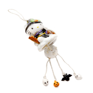 Hello Kitty Witchy Ceramic Wind Chime Home Goods Blue Sky