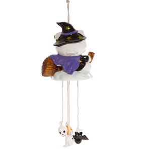 Hello Kitty Witchy Ceramic Wind Chime Home Goods Blue Sky