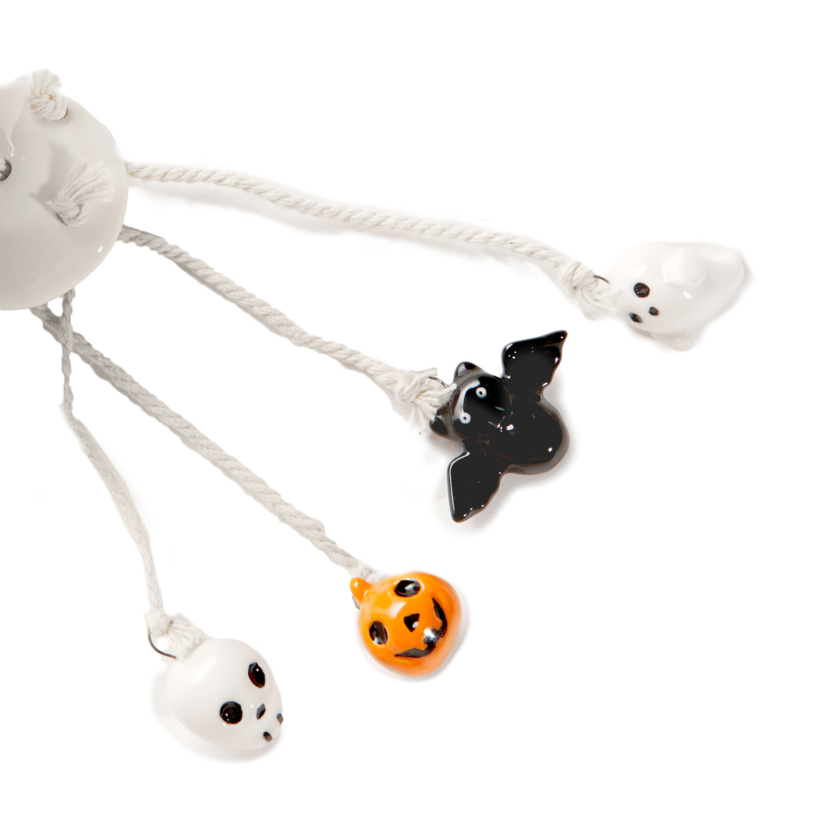 Hello Kitty Witchy Ceramic Wind Chime Home Goods Blue Sky