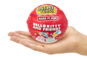 Hello Kitty and Friends x MGA's Miniverse Make It Mini Blind Capsule (Series 4) Toys&Games MGA Entertainment Inc