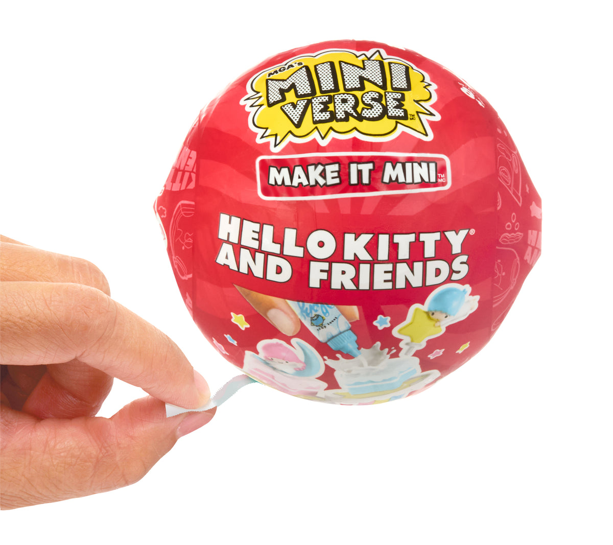 Hello Kitty and Friends x MGA's Miniverse Make It Mini Blind Capsule (Series 4) Toys&Games MGA Entertainment Inc