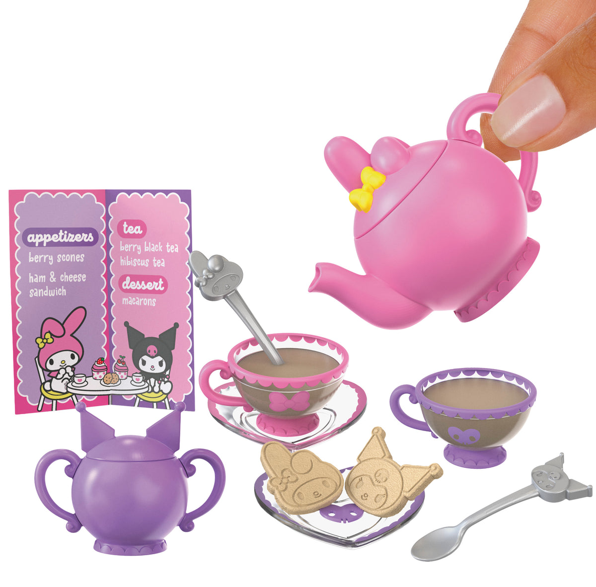 Hello Kitty and Friends x MGA's Miniverse Make It Mini Blind Capsule (Series 4) Toys&Games MGA Entertainment Inc