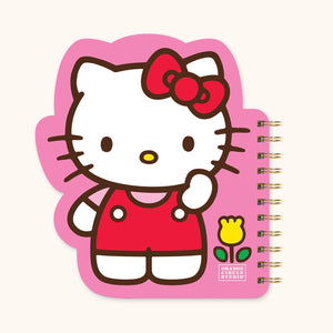 Hello Kitty x Studio Oh! 2026 Playful Pink Die-Cut Weekly Planner Stationery Studio Oh!