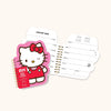Hello Kitty x Studio Oh! 2026 Playful Pink Die-Cut Weekly Planner Stationery Studio Oh!