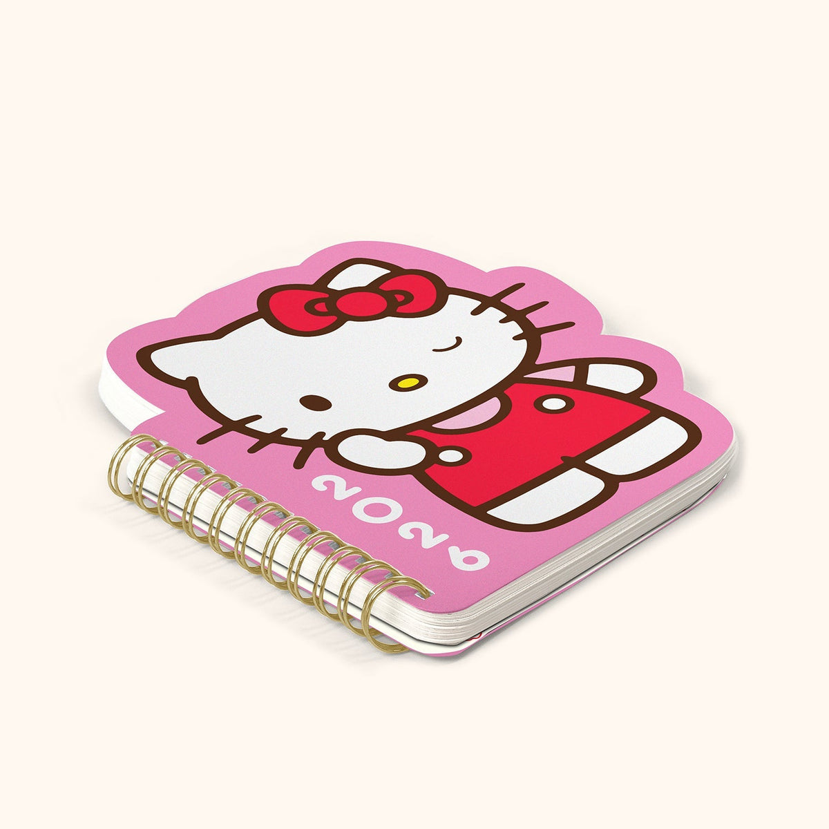 Hello Kitty x Studio Oh! 2026 Playful Pink Die-Cut Weekly Planner Stationery Studio Oh!